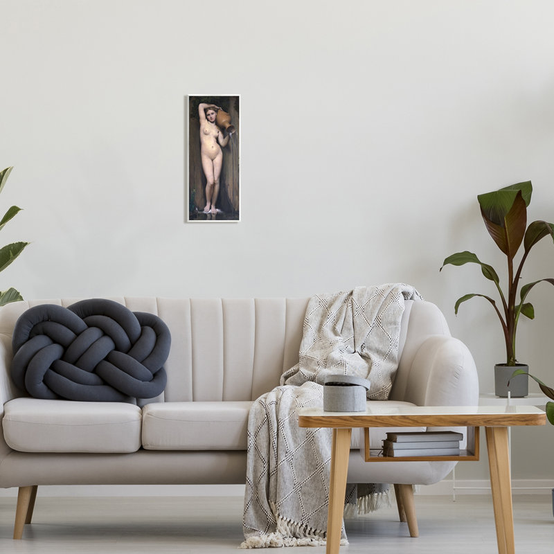 Le printemps Jean Auguste Dominique Ingres, femme nue par One1000paintings