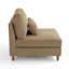Upholstered Corduroy Armless-1770411577