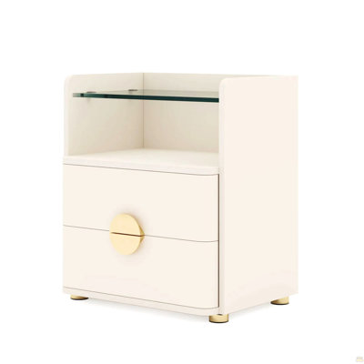 Side Cabinet,Bedside Table,Storage Nightstand