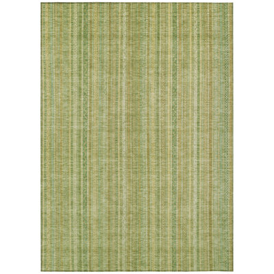 Emberith Aloe Washable Indoor-Outdoor Rug - LOOMLAN