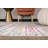 Geometric Multi Color Pink/Yellow/Ivory Area Rug-817857873