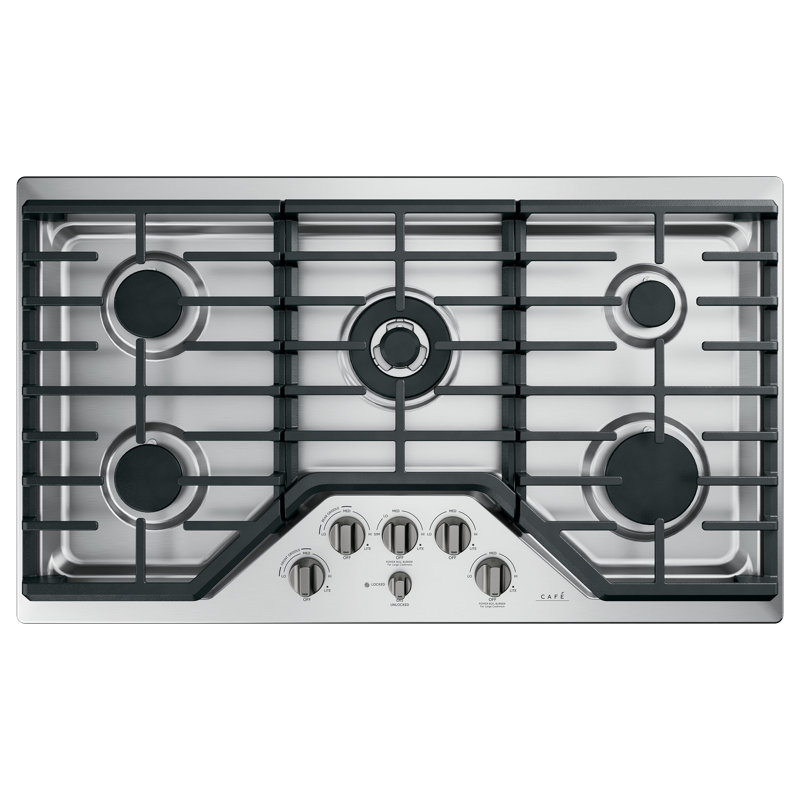Cooktop Knob, Brushed Black
