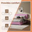Lit plateforme tapissier Bensu Boucle-2123586220-2116099816