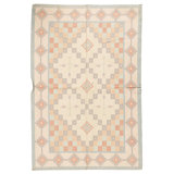 Hand Knotted Wool Area Rug