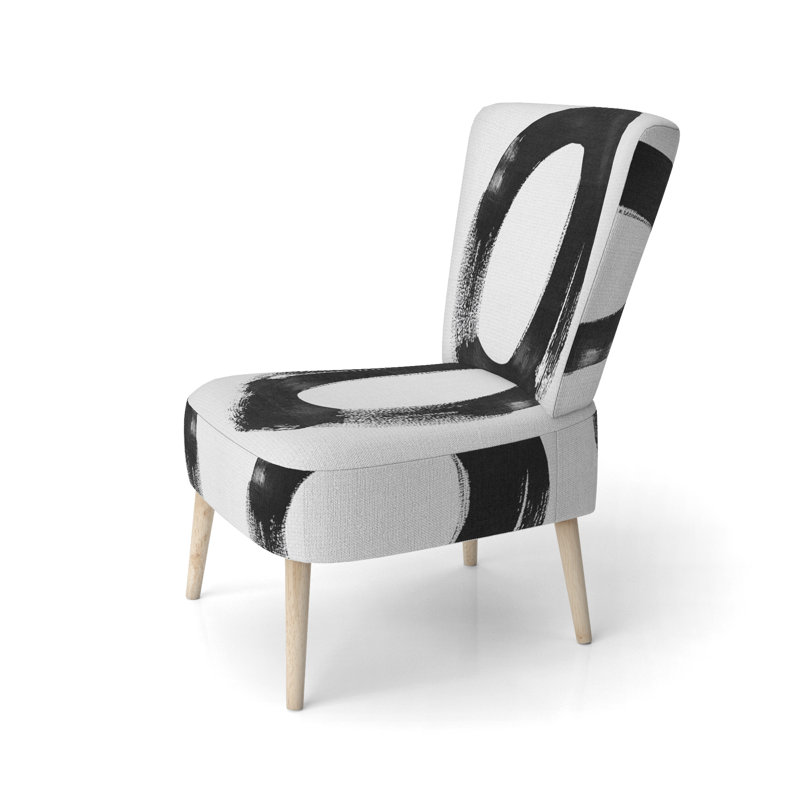Chaise d'appoint Abstract Minimalisme, Side Chair Armless