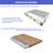 8'' Wood Box Spring-834601561