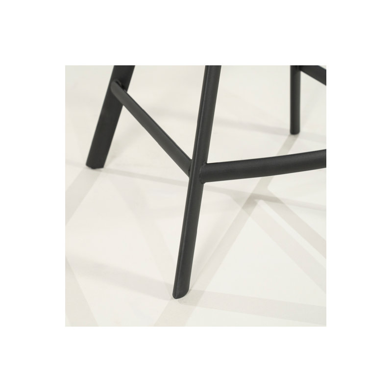 Bliss  Bar Stools (2), Taupe