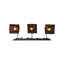 Rustic Lodge 3 - Light Vanity Light