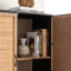 2 - Door Rectangle Accent Cabinet