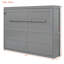 Grand lit escamotable gris Queen-2049994478-2049994260