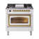 ILVE Nostalgie II Noblesse 36 in Dual Fuel Range