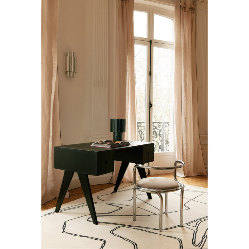 Amalgame, Ecru, Rectangle 6'7" x 9'10"