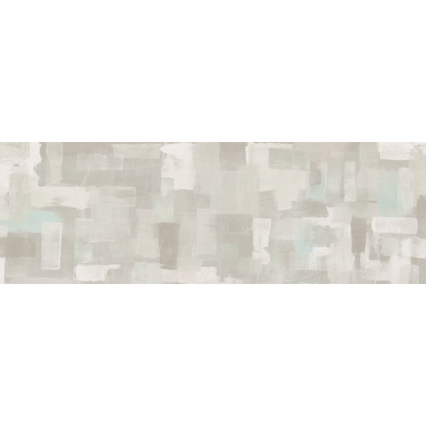 Decor Paint Brush 3D 12X36 Ceramic Wall Tile