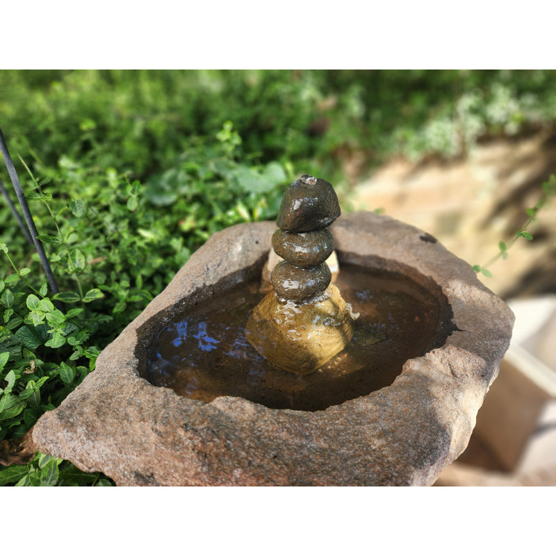 Fontaine à trois niveaux