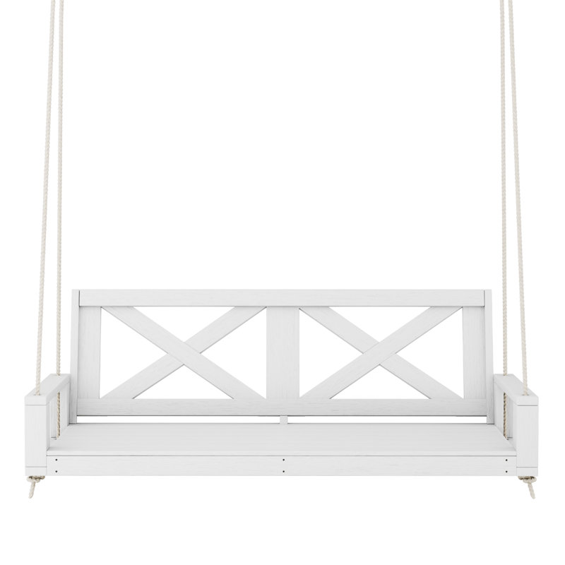 Balancelle Malvern, Peinture blanc pur, Twin