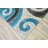 Modern Arriola Shag Abstract Geometric Rug For Living Room Bedroom-1233940642