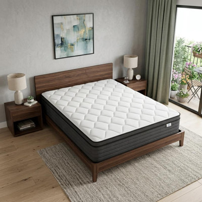 Matelas hybride en mousse 10 po