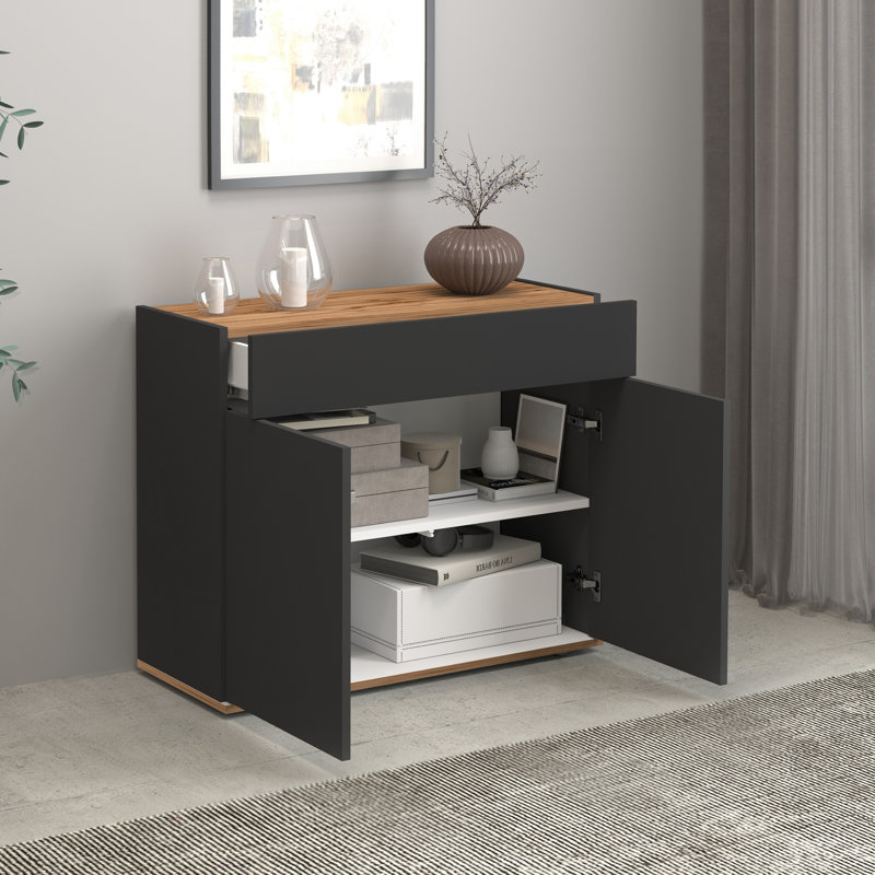 GARDA Sideboard, Black