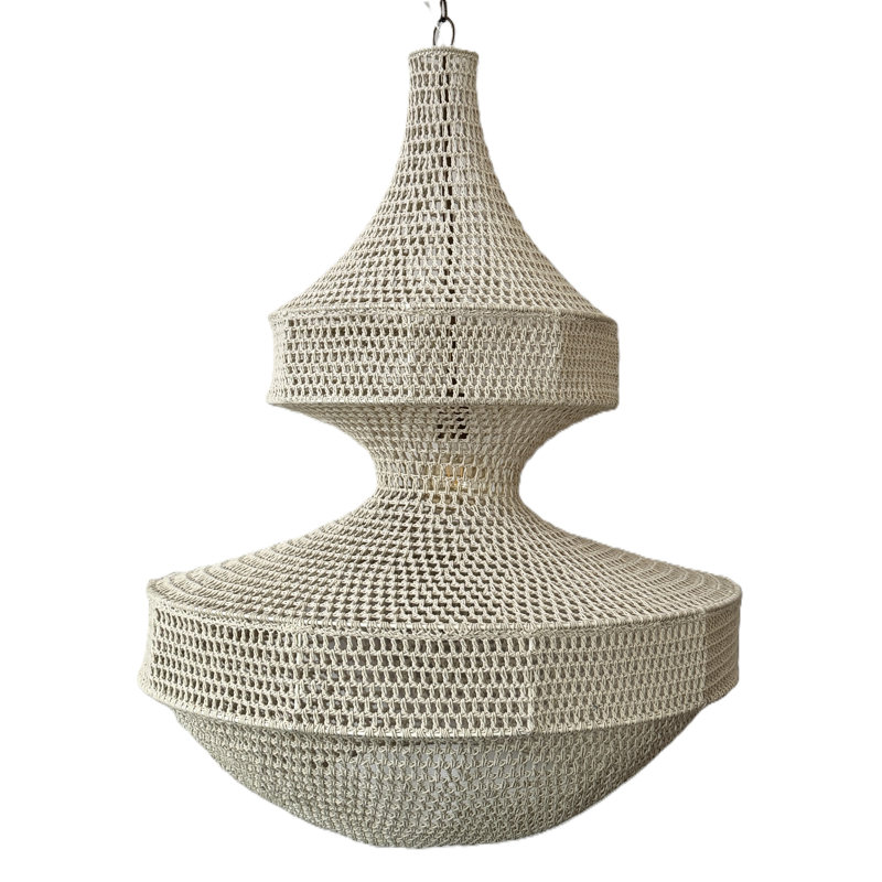Celestra Pendant Light White