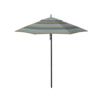 Parasol de terrasse en aluminium 7,5 pi