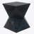 Side Table With Modern Prismatic Shape-1822727595