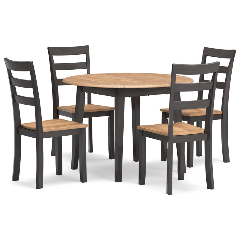 Gesthaven Dining Table and Chairs, 5