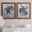 «Getting Pitched I», ensemble de 2 reproductions d'art sur toiles-1847237926-1847237925