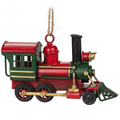 Locomotive Ornament