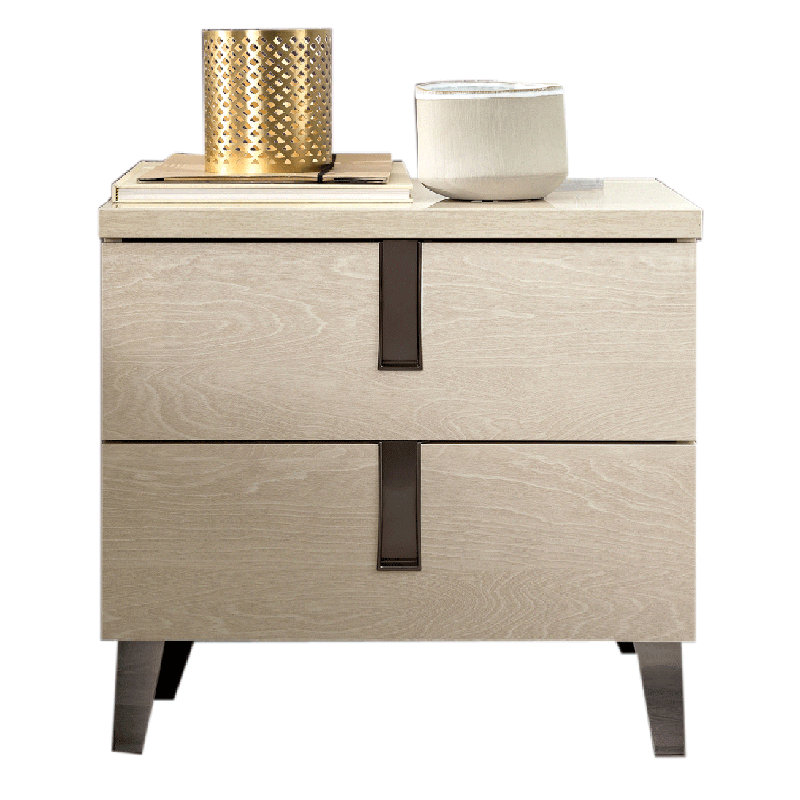 Infinity 2 - Drawer Solid Wood Nightstand