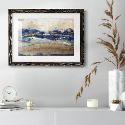 Rip Curl Framed On Paper Print