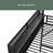 Twin Size Loft Bed With Stairs, Metal Full Loft Bed With Storage Shelves, High Loft Bed With Wardrobe For Kids Teens-1338183001