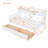 Daybed, Wood Slat Support, With Bedside Shelves And Two Drawers-883830426