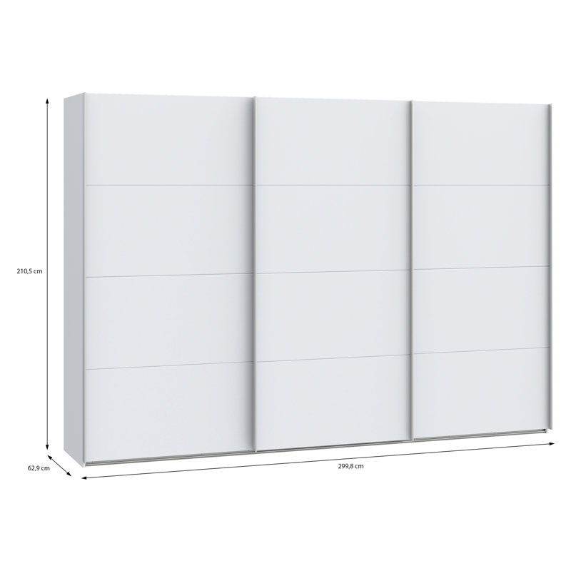 Talijah Manufactured Wood Wardrobe