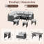 Ensemble de conversation modulaire 7 pièces Angila-1580401179