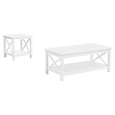 2-piece Lift-Top Coffee Table Set