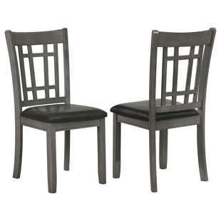 Ensemble de 2 chaises d'appoint Lavon