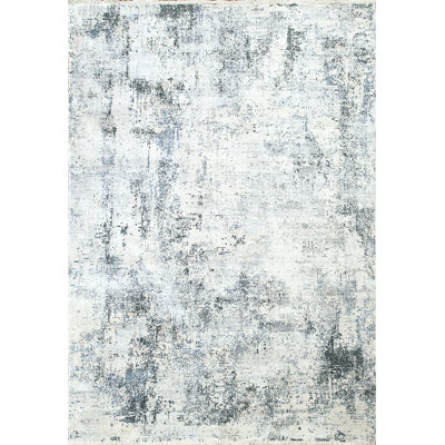 Matsuda Viscose Abstract Indoor Rug