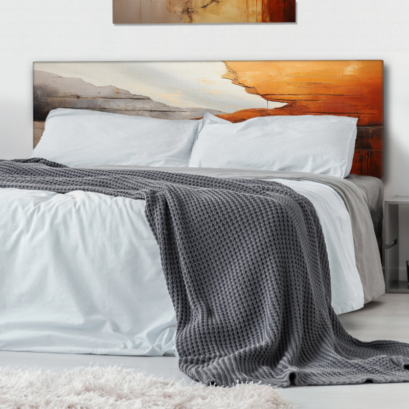 Oatsvall Upholstered Headboard, King