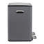 Atonya Steel Step On Multi-Compartment Rubbish & Recycling Bin - 40L-1270469939