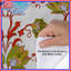 Housses de couette à motif floral bleu et vert-128002607