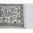 One-of-a-Kind 2'4" X 4' New Age Wool Area Rug in Cream