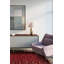 Tapis rouge Nada 3 pi 7 po x 6 pi 2 po