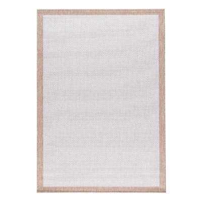 Tapis écru (31,5 po x 59,1 po) | 100% polypropylène, 1200 g / m², hauteur des poils de 0,12 po | Tissé à la machine, durable et facile à nettoyer | Idéal pour le salon, la chambre à coucher et le couloir | Décoration élégante et fonctionnelle