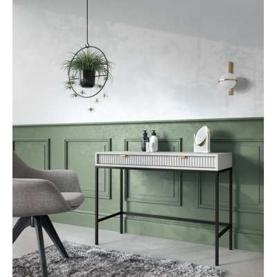 Isaul Dressing Table Storage Included