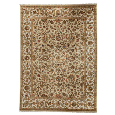 One-of-a-Kind Rectangle 8'11" X 12'2" Hand Knotted Area Rug