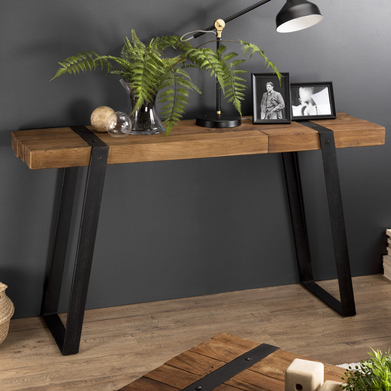 Maidste 140cm Solid Wood Console Table
