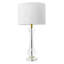 Lampe de table transparente 28 po Fifield