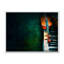 Abstrait violon sur le piano - décoration murale moderne en toile-962826076-962826056