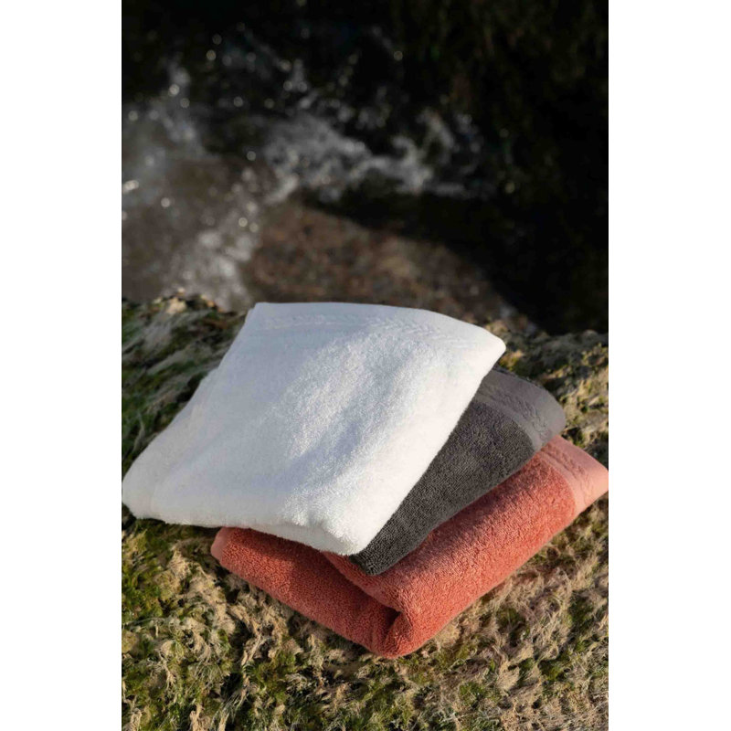 Serviette à mains, Anthracite