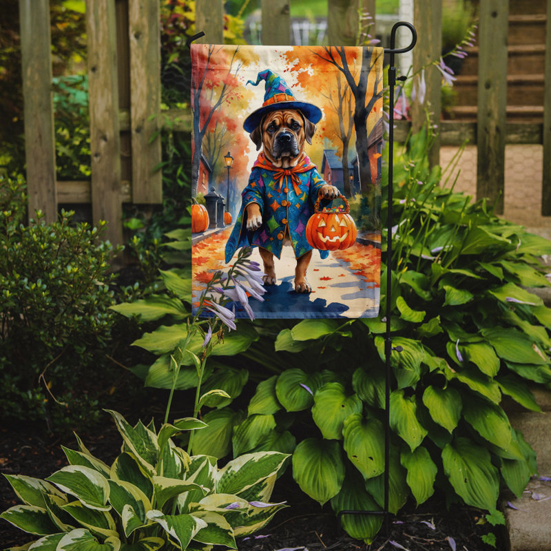 Drapeau du jardin Mastiff, Mastiff
